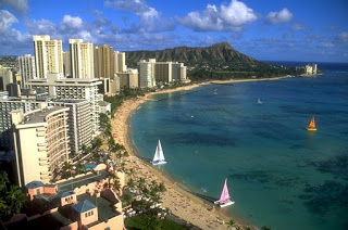 Playa Waikiki, Honolulu